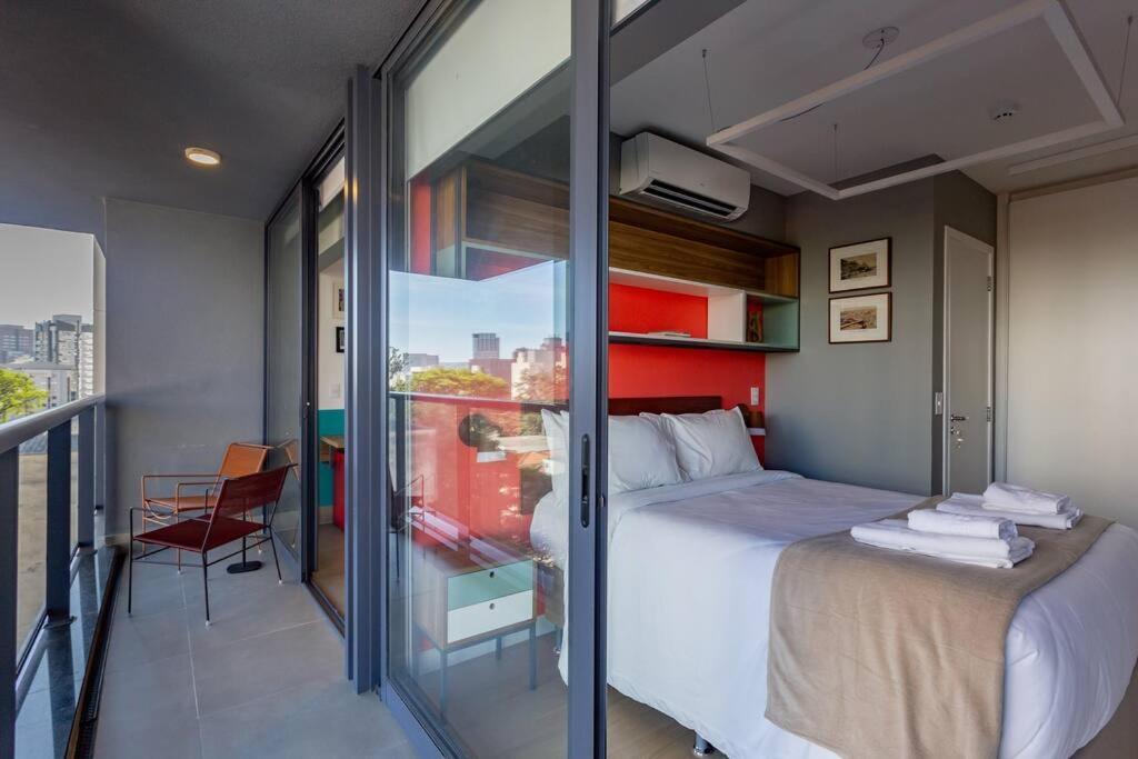 Bhomy Perdizes - Estilo Com Varanda E Vista Dh402 São Paulo Ngoại thất bức ảnh