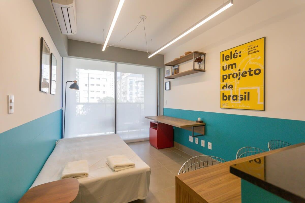 Bhomy Perdizes - Estilo Com Varanda E Vista Dh402 São Paulo Ngoại thất bức ảnh