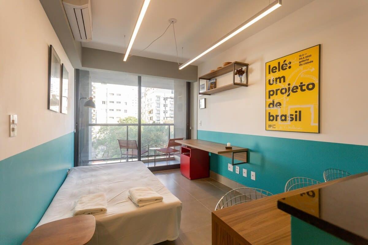 Bhomy Perdizes - Estilo Com Varanda E Vista Dh402 São Paulo Ngoại thất bức ảnh