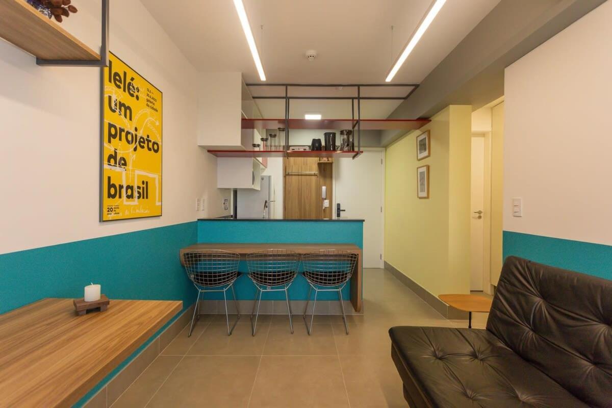 Bhomy Perdizes - Estilo Com Varanda E Vista Dh402 São Paulo Ngoại thất bức ảnh