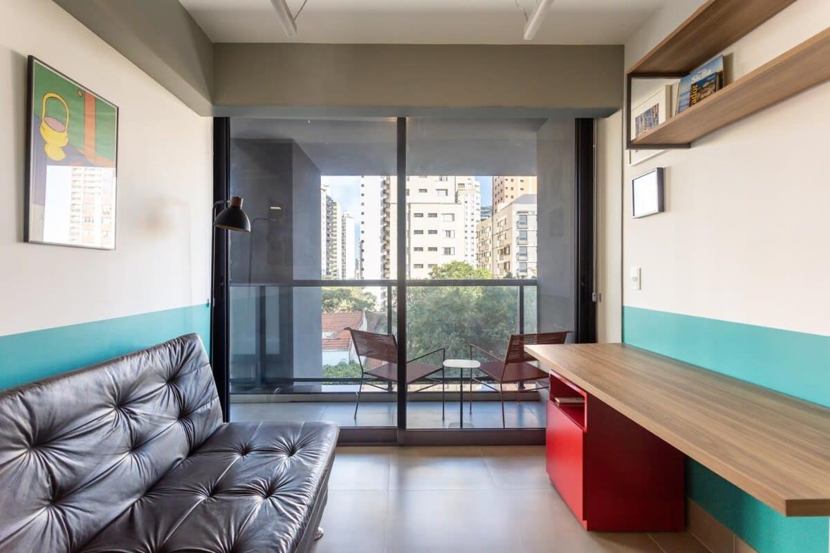 Bhomy Perdizes - Estilo Com Varanda E Vista Dh402 São Paulo Ngoại thất bức ảnh