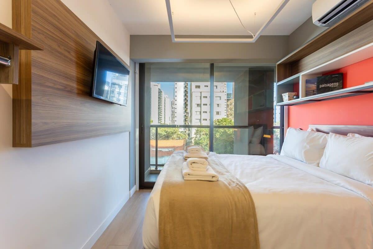 Bhomy Perdizes - Estilo Com Varanda E Vista Dh402 São Paulo Ngoại thất bức ảnh