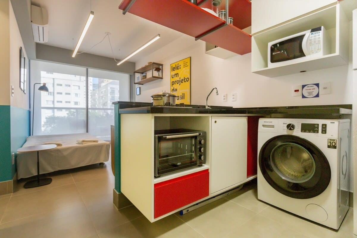 Bhomy Perdizes - Estilo Com Varanda E Vista Dh402 São Paulo Ngoại thất bức ảnh