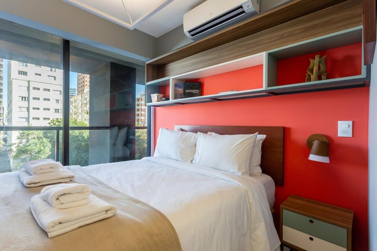 Bhomy Perdizes - Estilo Com Varanda E Vista Dh402 São Paulo Ngoại thất bức ảnh