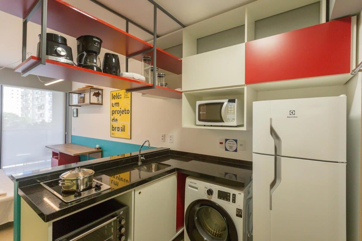 Bhomy Perdizes - Estilo Com Varanda E Vista Dh402 São Paulo Ngoại thất bức ảnh